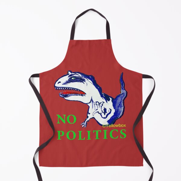 Item preview, NoPolitics Carnotaurus! - Yellowbox ink painting designed and sold by twyellowbox.