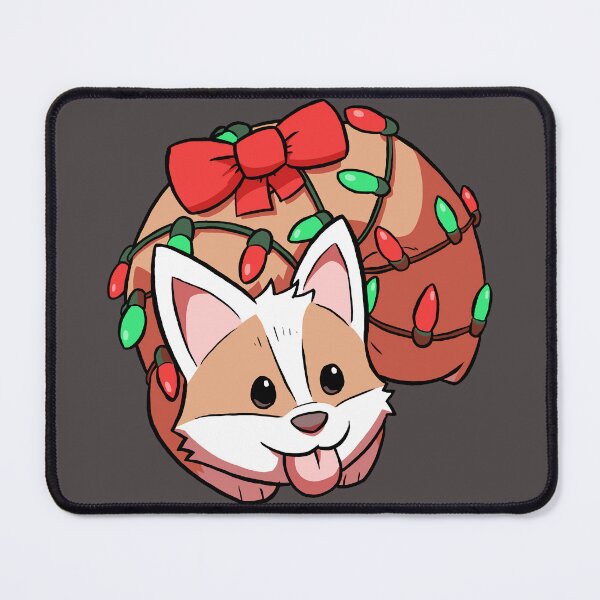 Item preview, Christmas Corgi designed and sold by JaniceSharberKD.