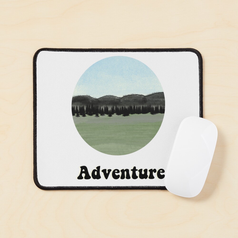 Item preview, Mouse Pad designed and sold by SimplyPractical.