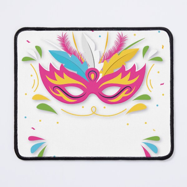 Item preview, Mask Carnaval Inspired Design designed and sold by enzoblszk.