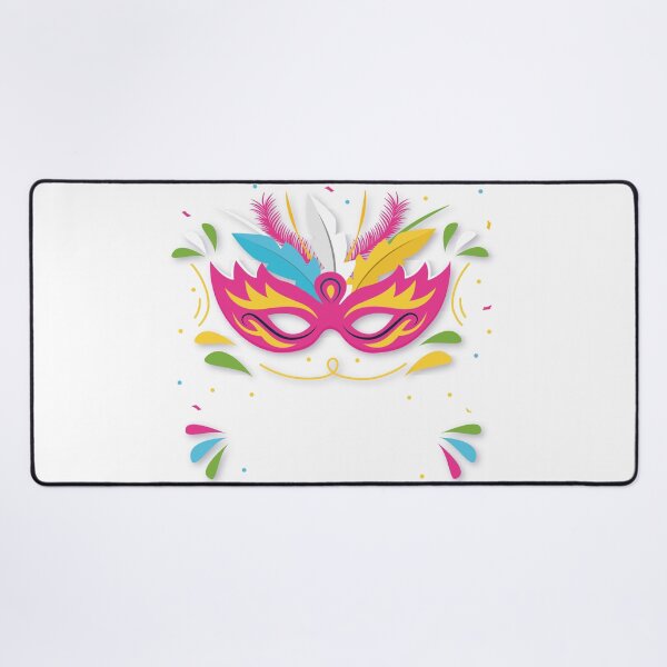 Item preview, Diseño inspirado en máscara de carnaval designed and sold by enzoblszk.
