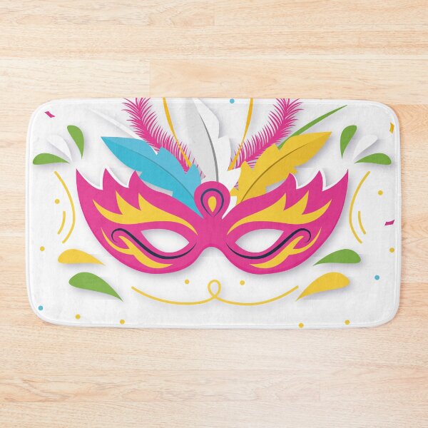 Item preview, Diseño inspirado en máscara de carnaval designed and sold by enzoblszk.