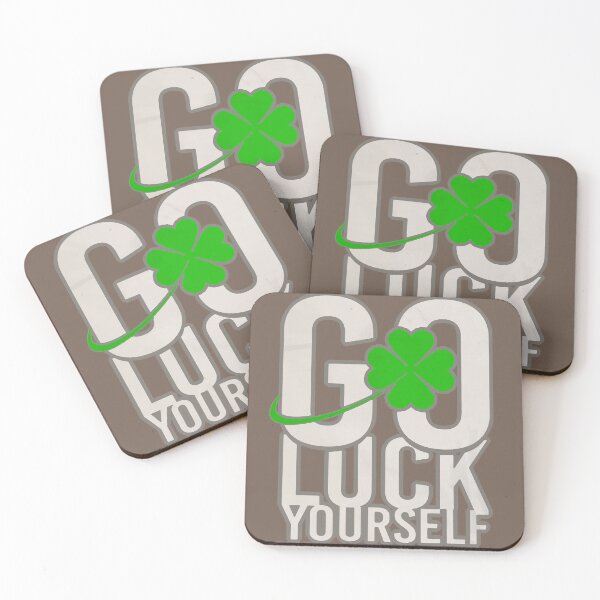 Item preview, Go Luck Yourself designed and sold by DeDesign Collective.