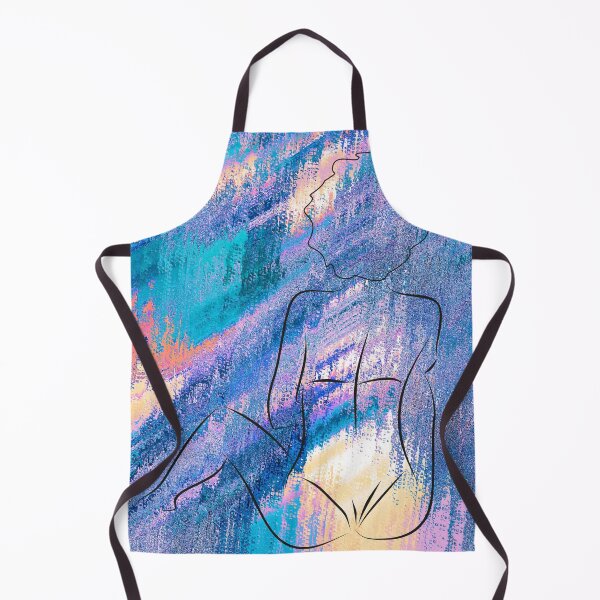 Item preview, Freedom Blues- Abstract Nubian Art designed and sold by LaceRenee.