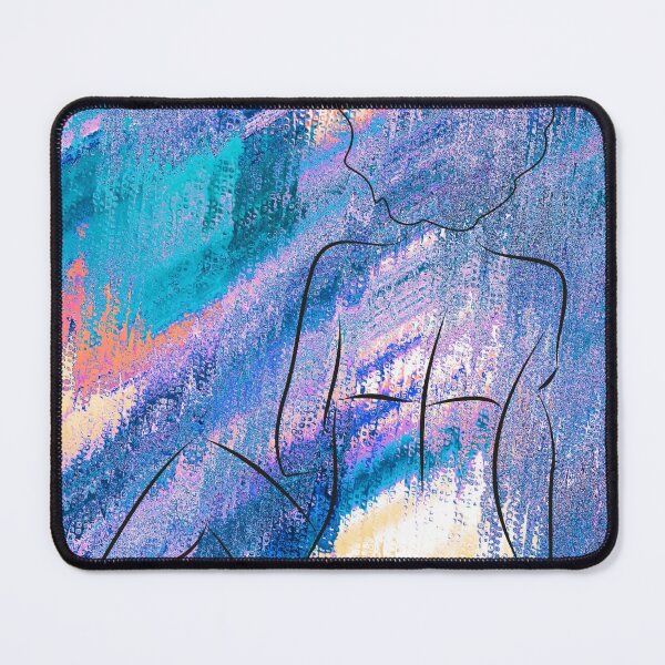 Item preview, Freedom Blues- Abstract Nubian Art designed and sold by LaceRenee.