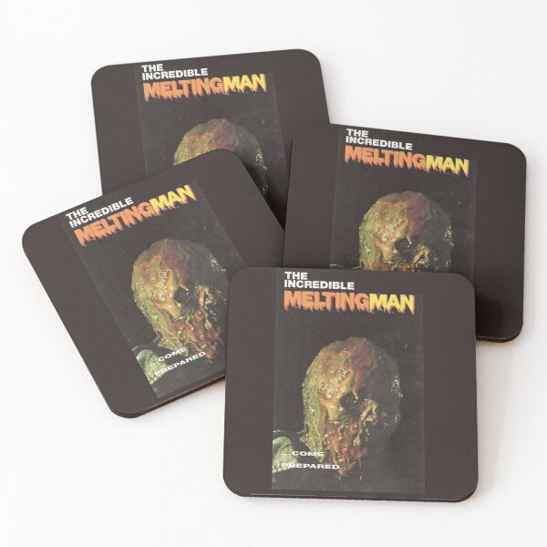 Item preview, The Incredible Melting Man Movie Poster designed and sold by PeacefulRiver.