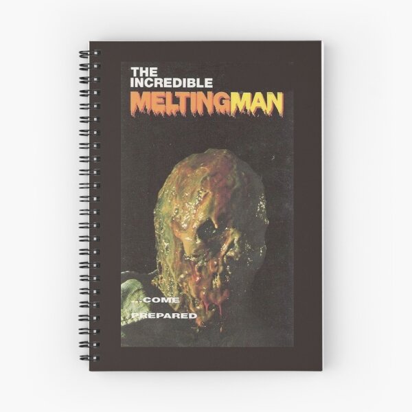 Item preview, The Incredible Melting Man Movie Poster designed and sold by PeacefulRiver.