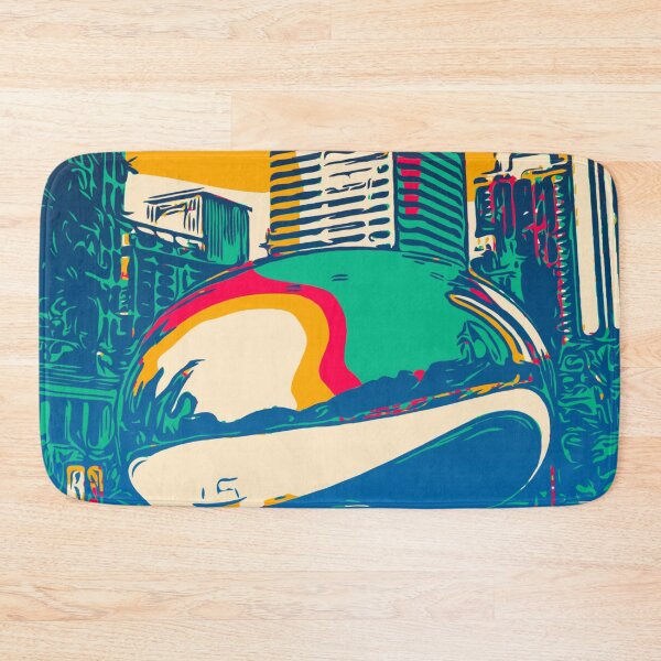 Item preview, Chicago Bean, SS22 Colors,StayFlyDesign  designed and sold by HeatherAP.