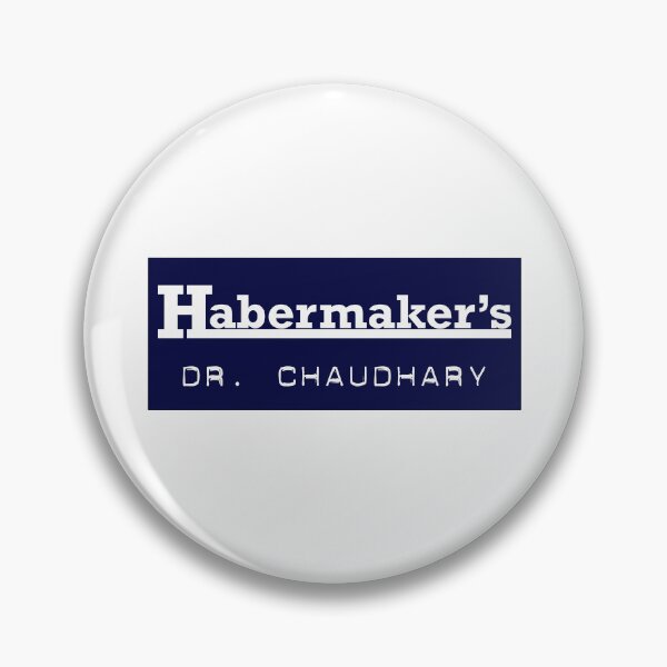 Item preview, Station Eleven Dr. Chaudhary Badge Sticker designed and sold by SowCow.