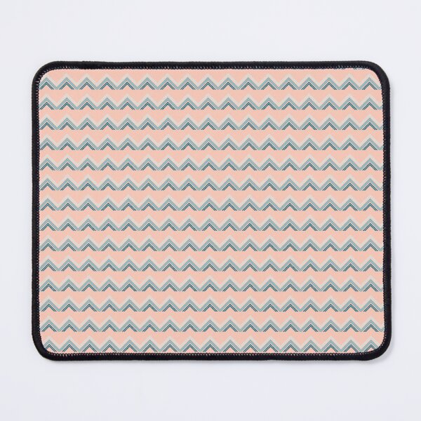 Item preview, colored corner stripes on pink designed and sold by AlfabetDesign.