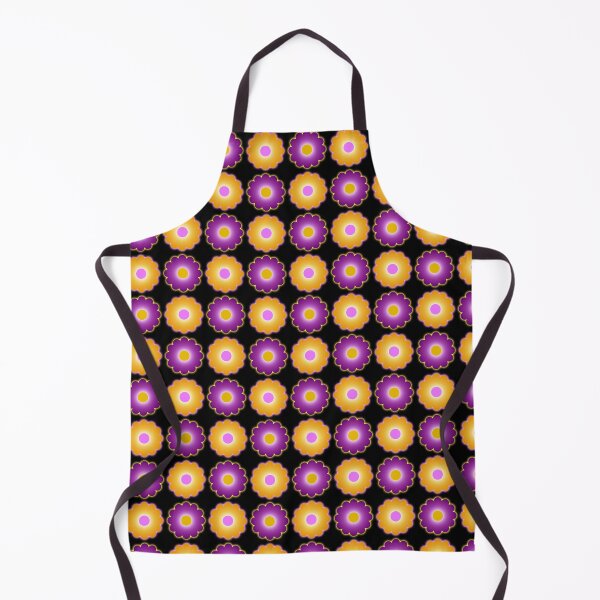 Item preview, Psychedelic Flower Pattern - Pink & Orange designed and sold by Curraleigh Crafts.
