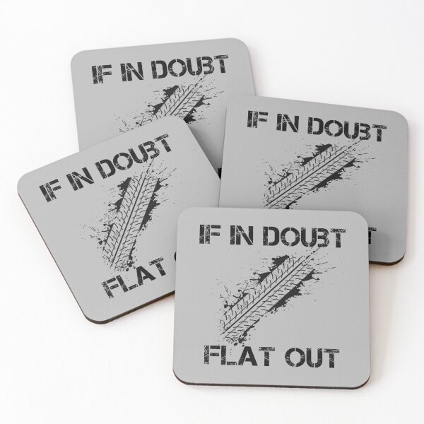 Item preview, If in doubt, flat out, rallying and motorsport Lovers, Awesome gift for your friends and family designed and sold by abdelhak2005.