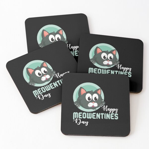 Item preview, Happy Meowentines Day designed and sold by MqHStore.