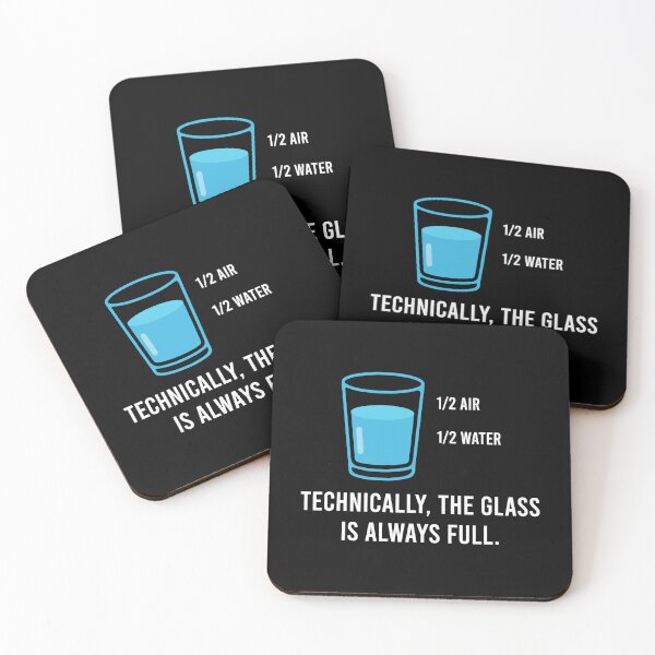 Item preview, Technically the glass is always full designed and sold by LandaMacorn.