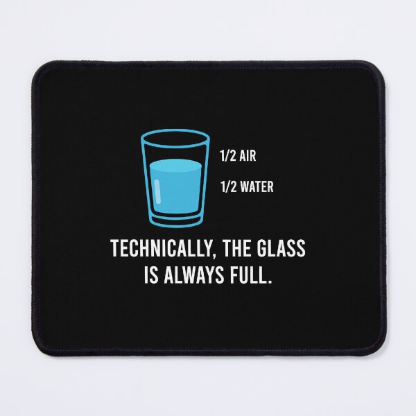 Item preview, Technically the glass is always full designed and sold by LandaMacorn.