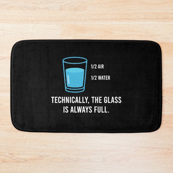 Item preview, Technically the glass is always full designed and sold by LandaMacorn.
