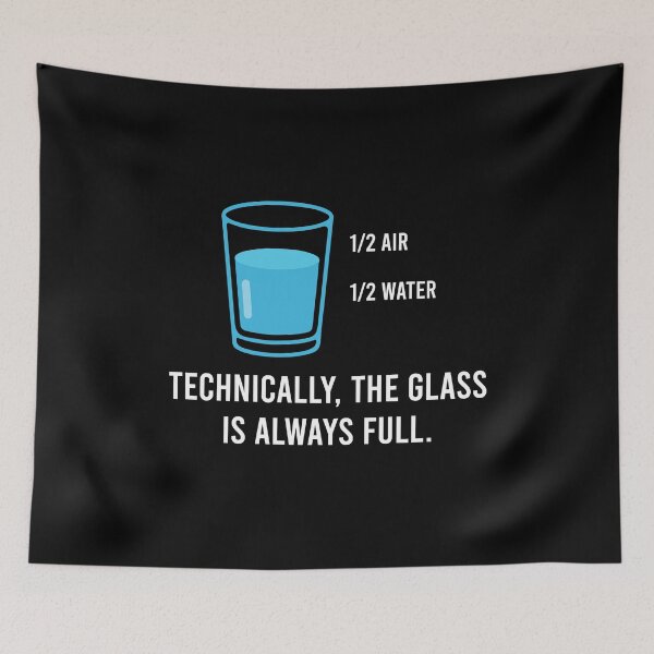 Item preview, Technically the glass is always full designed and sold by LandaMacorn.
