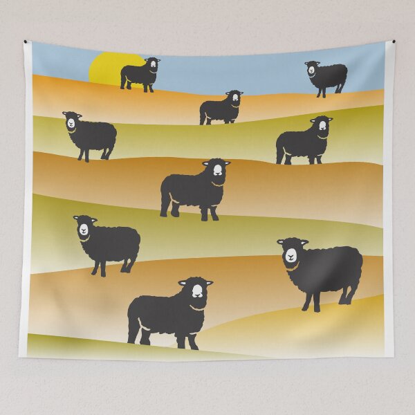 Item preview, Sheepish by Faye Klein designed and sold by Faye Klein.