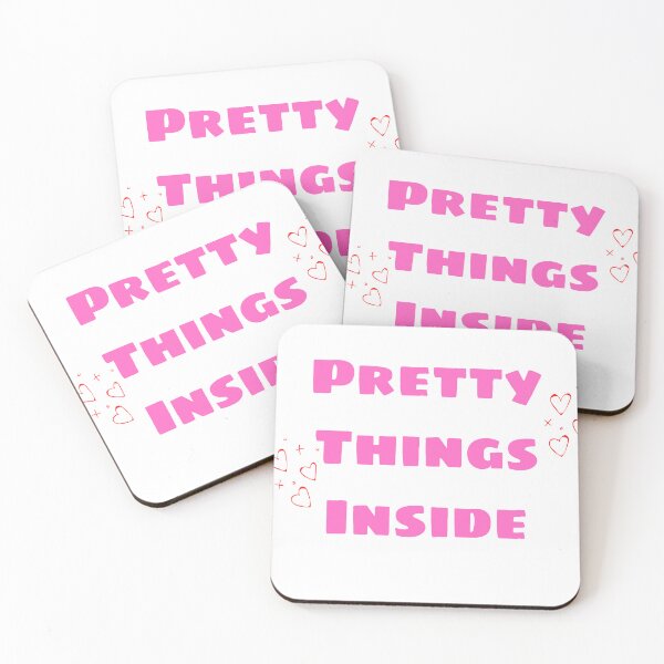 Item preview, Pretty Things Inside Sticker designed and sold by Dragsma ⭐⭐⭐⭐⭐.