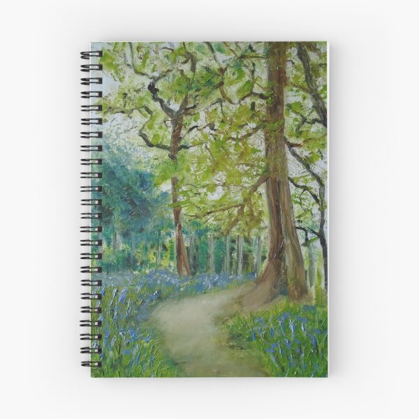 Item preview, Bluebells in the Woods designed and sold by AngelaJCartner.