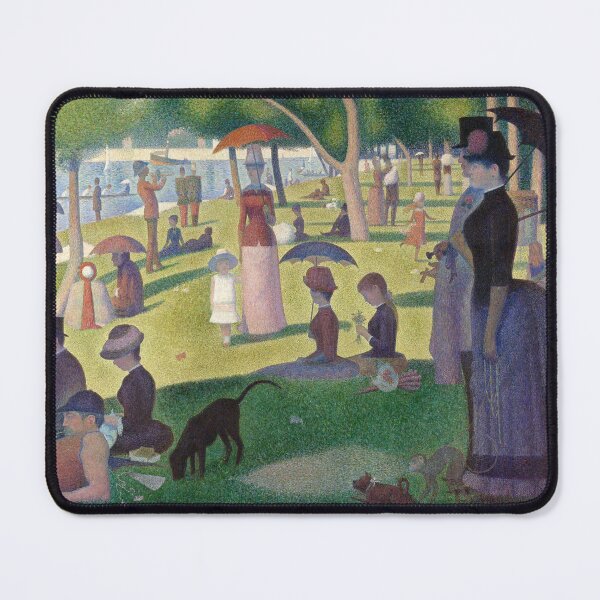 Item preview, Georges Seurat "A Sunday on La Grande Jatte" designed and sold by lava-girl.