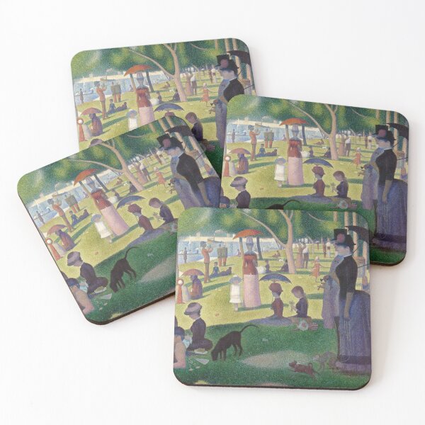 Item preview, Georges Seurat "A Sunday on La Grande Jatte" designed and sold by lava-girl.