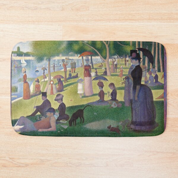Item preview, Georges Seurat "A Sunday on La Grande Jatte" designed and sold by lava-girl.