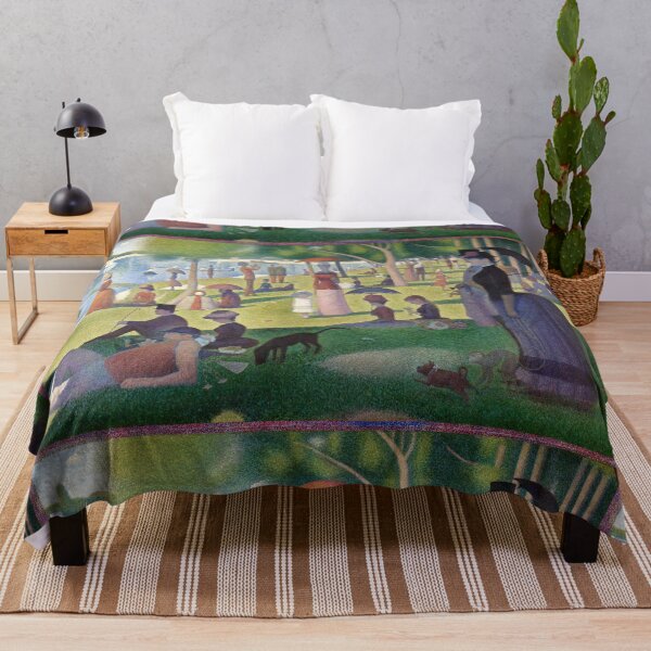 Item preview, Georges Seurat "A Sunday on La Grande Jatte" designed and sold by lava-girl.