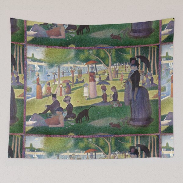 Item preview, Georges Seurat "A Sunday on La Grande Jatte" designed and sold by lava-girl.