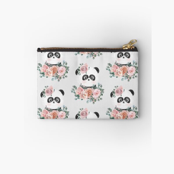 Item preview, Panda With Flowers designed and sold by RheaRealm.