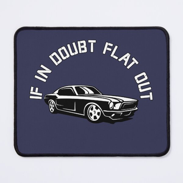 Item preview, If in doubt, flat out, rallying and motorsport Lovers, Awesome gift for your friends and family designed and sold by abdelhak2005.