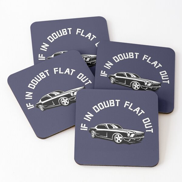 Item preview, If in doubt, flat out, rallying and motorsport Lovers, Awesome gift for your friends and family designed and sold by abdelhak2005.
