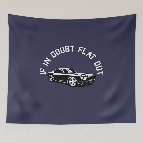 Item preview, If in doubt, flat out, rallying and motorsport Lovers, Awesome gift for your friends and family designed and sold by abdelhak2005.