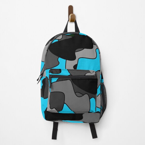 Kinda Camo - Blue Backpack