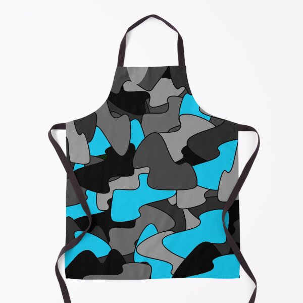 Artikelvorschau, Ein bisschen Camo - Blau entworfen und verkauft von Curraleigh Crafts.