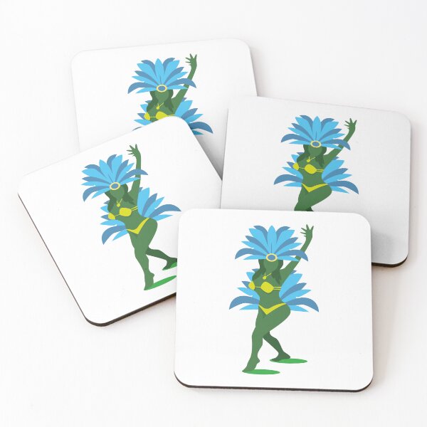 Item preview, Carnaval Samba Dancer Design designed and sold by enzoblszk.