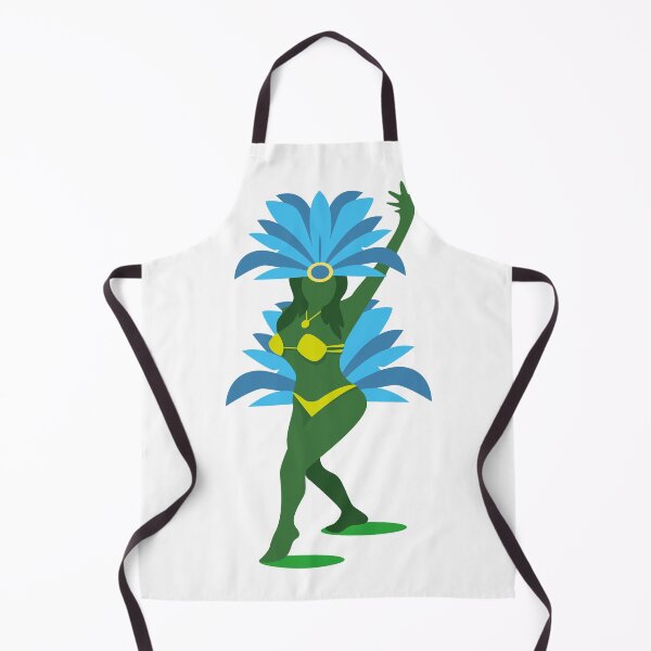 Item preview, Carnaval Samba Dancer Design designed and sold by enzoblszk.