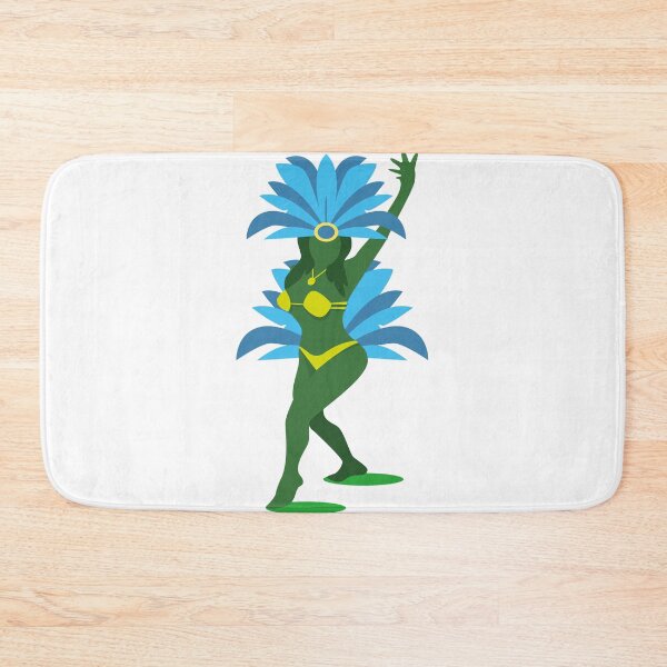 Item preview, Carnaval Samba Dancer Design designed and sold by enzoblszk.