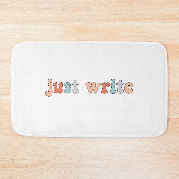 Item preview, just write designed and sold by cooolvibe.