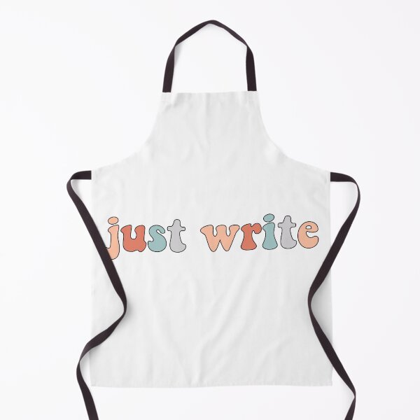 Item preview, just write designed and sold by cooolvibe.
