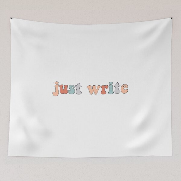 Item preview, just write designed and sold by cooolvibe.