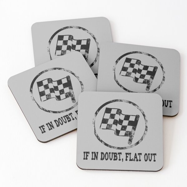 Item preview, If in doubt, flat out, rallying and motorsport Lovers, Awesome gift for your friends and family designed and sold by abdelhak2005.
