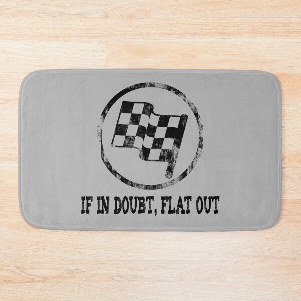 Item preview, If in doubt, flat out, rallying and motorsport Lovers, Awesome gift for your friends and family designed and sold by abdelhak2005.