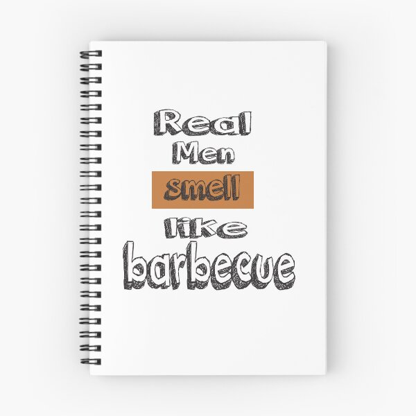 Item preview, funny real men smell like barbecue  designed and sold by saidaone.