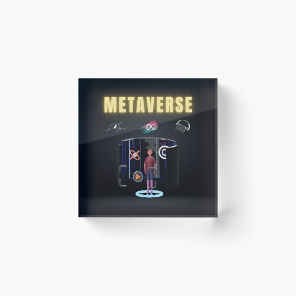 Item preview, The Metaverse designed and sold by fhodgson.