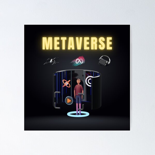 Item preview, The Metaverse designed and sold by fhodgson.