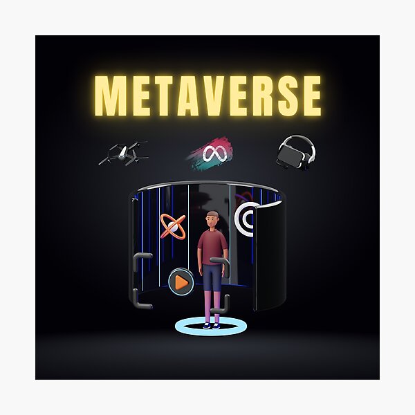 Item preview, The Metaverse designed and sold by fhodgson.