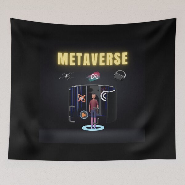 Item preview, The Metaverse designed and sold by fhodgson.