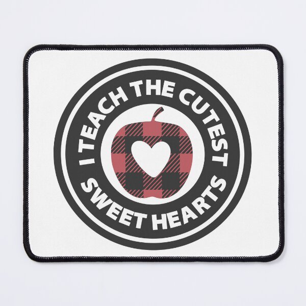 Item preview, Sweet Hearts Teacher Valentine designed and sold by Ala Muk.