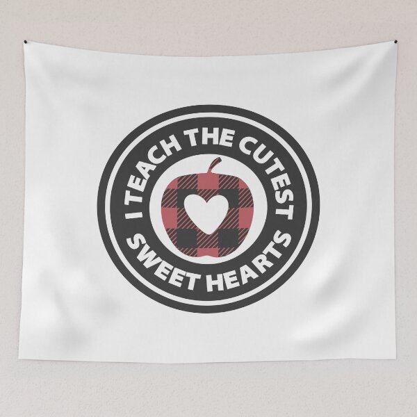 Item preview, Sweet Hearts Teacher Valentine designed and sold by Ala Muk.